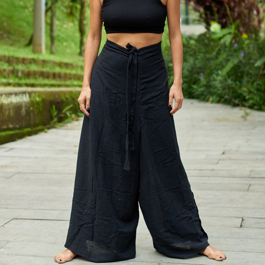Kimono Mariposa Negro