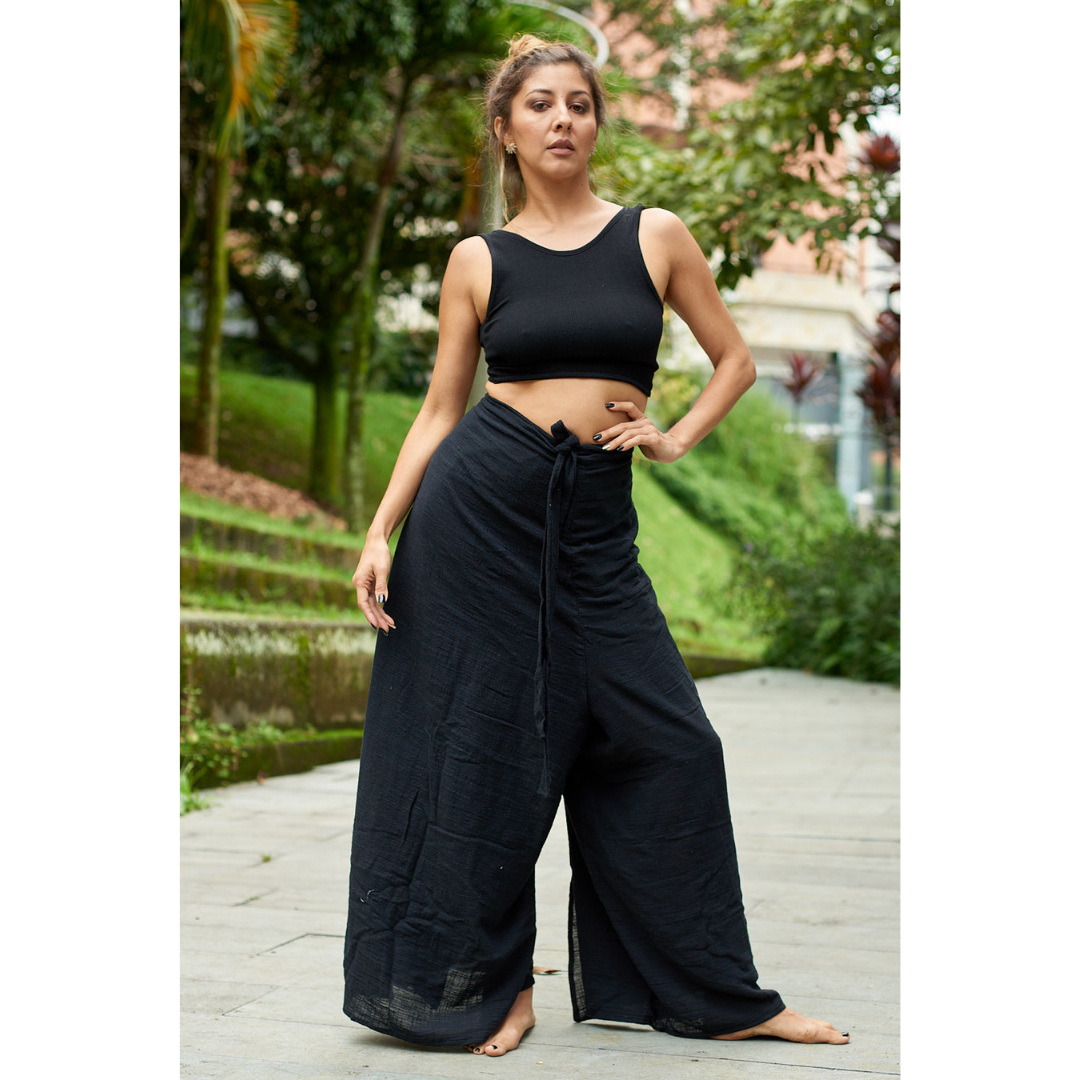 Kimono Mariposa Negro