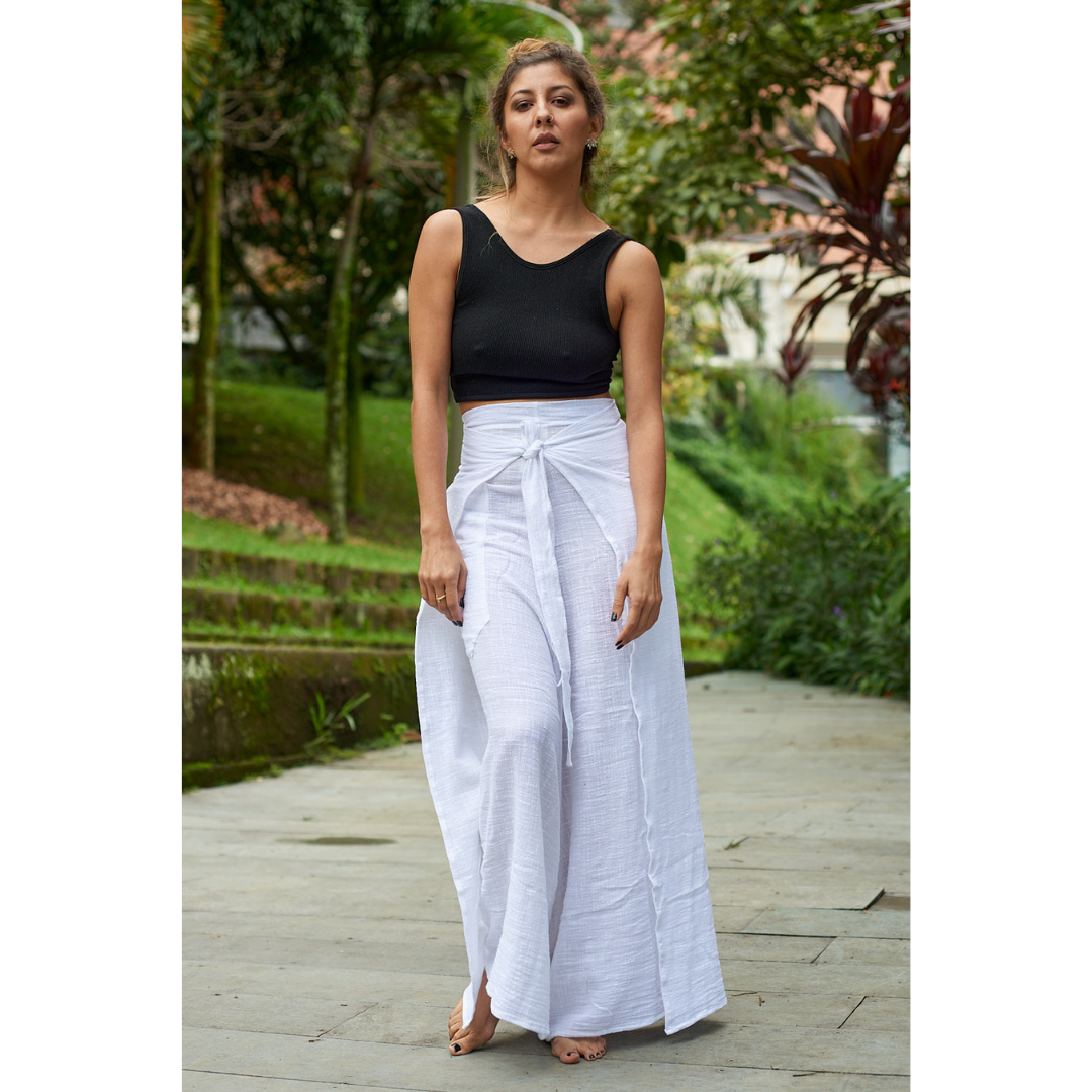 Kimono Mariposa Blanco
