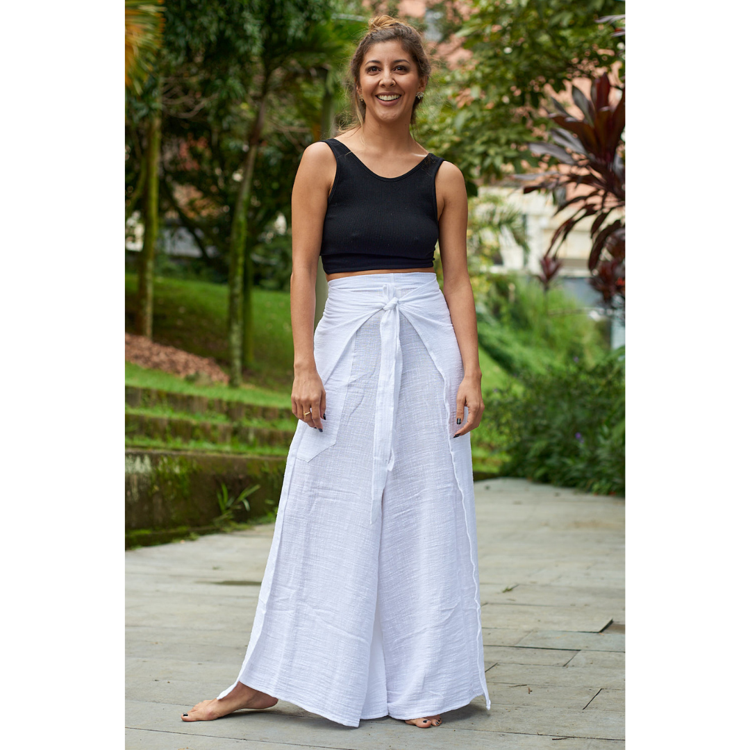 Kimono Mariposa Blanco