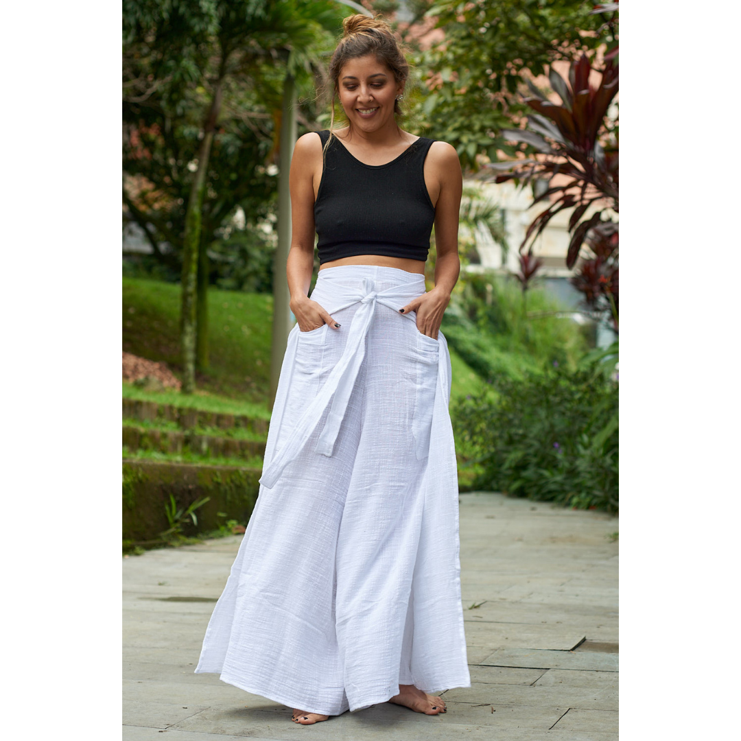 Kimono Mariposa Blanco