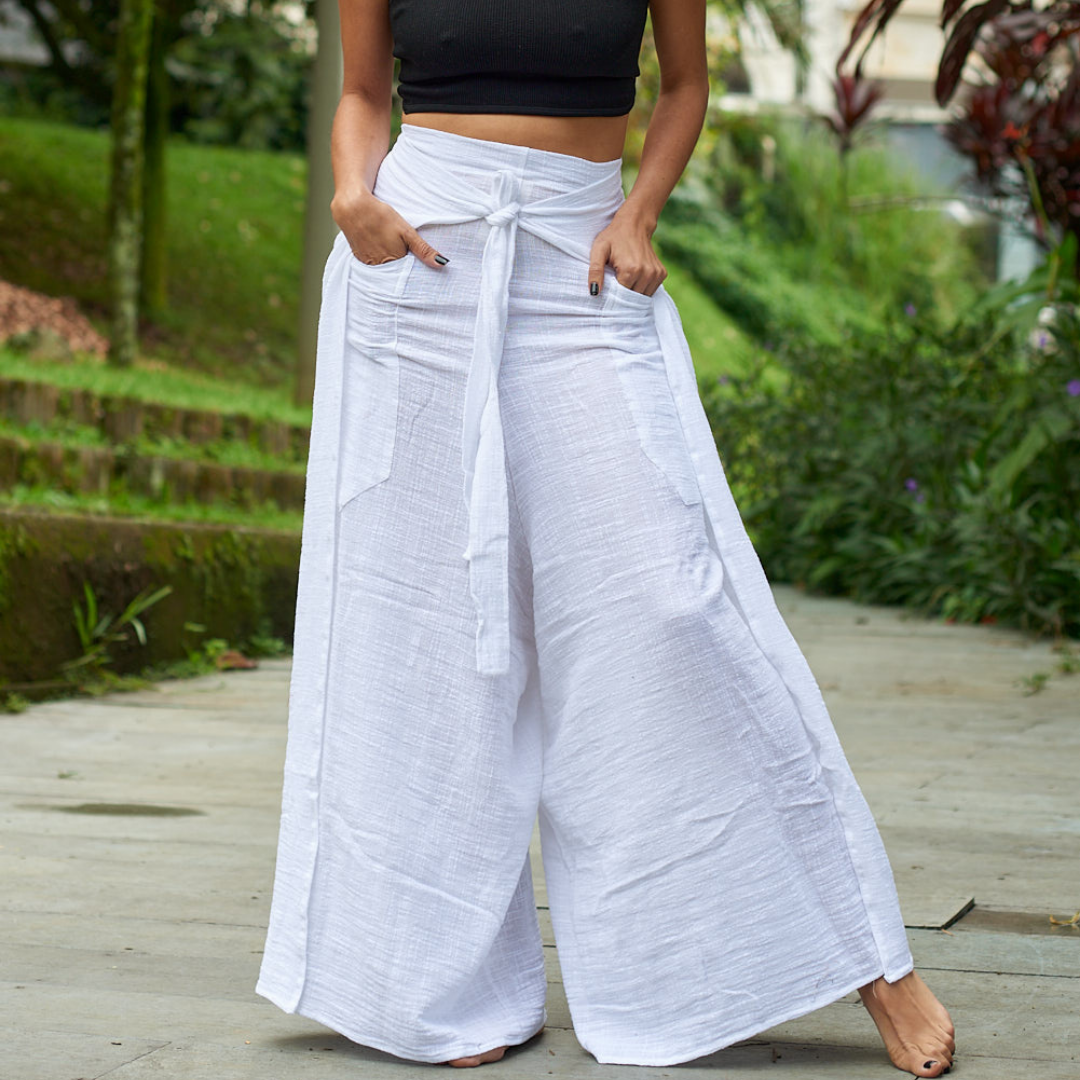 Kimono Mariposa Blanco