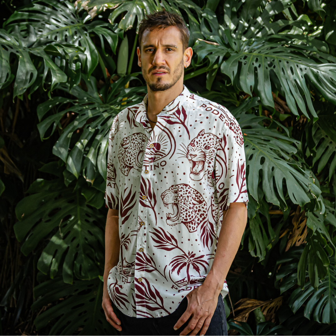 Camisa Poder Latino