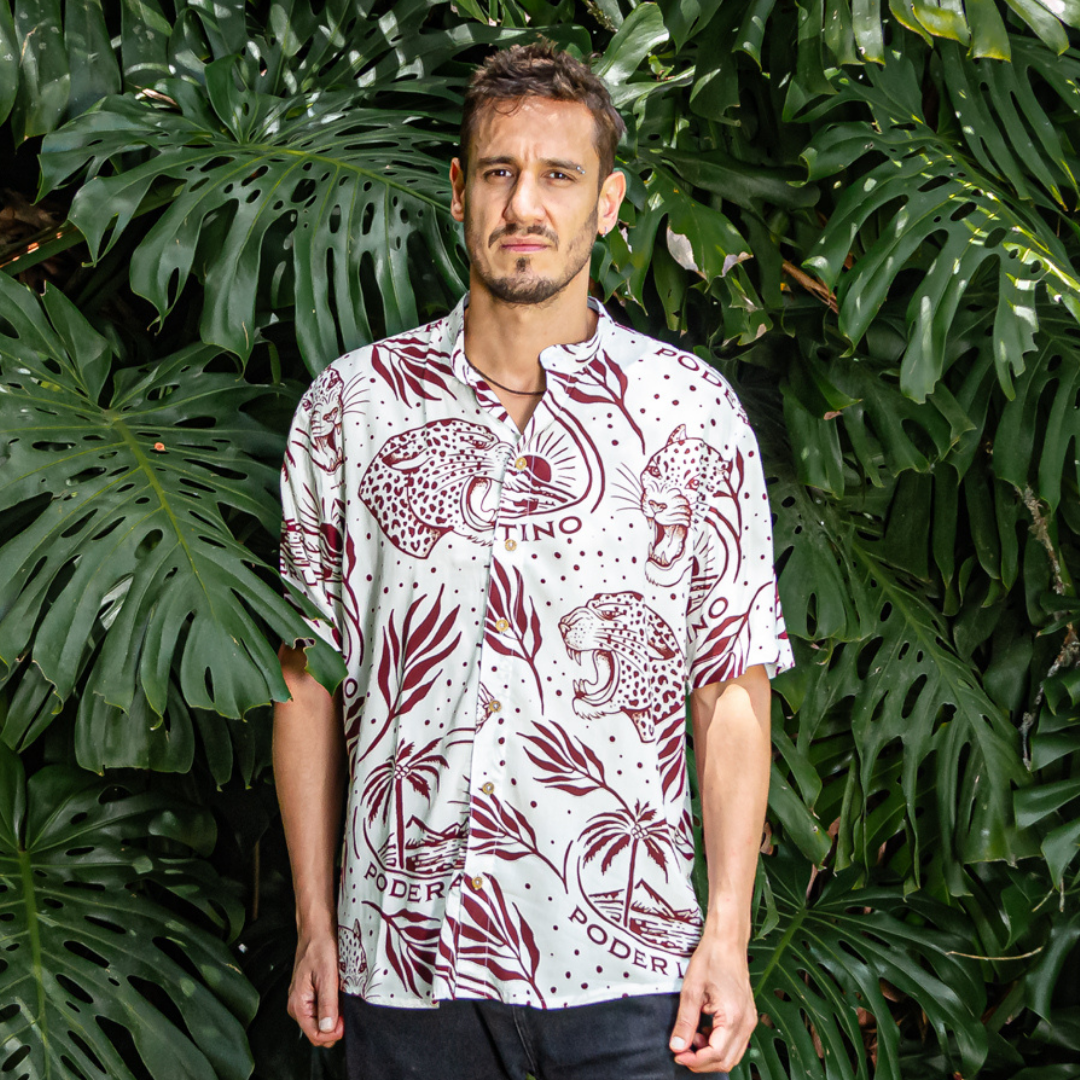 Camisa Poder Latino