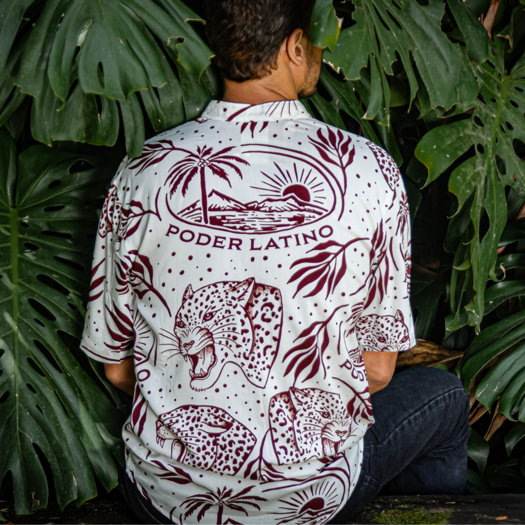 Camisa Poder Latino