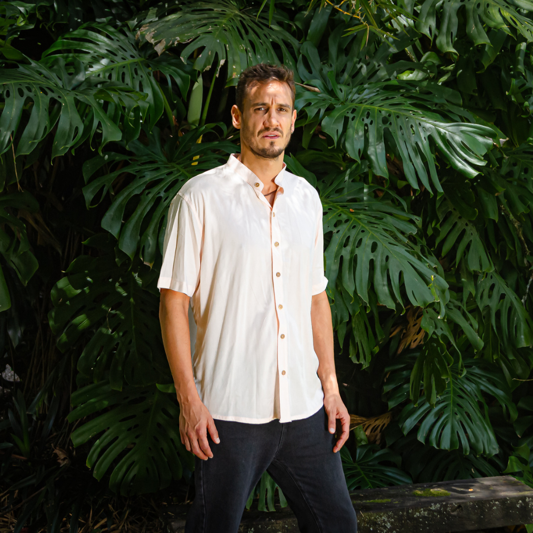 Camisa fondo entero Rosa Palido
