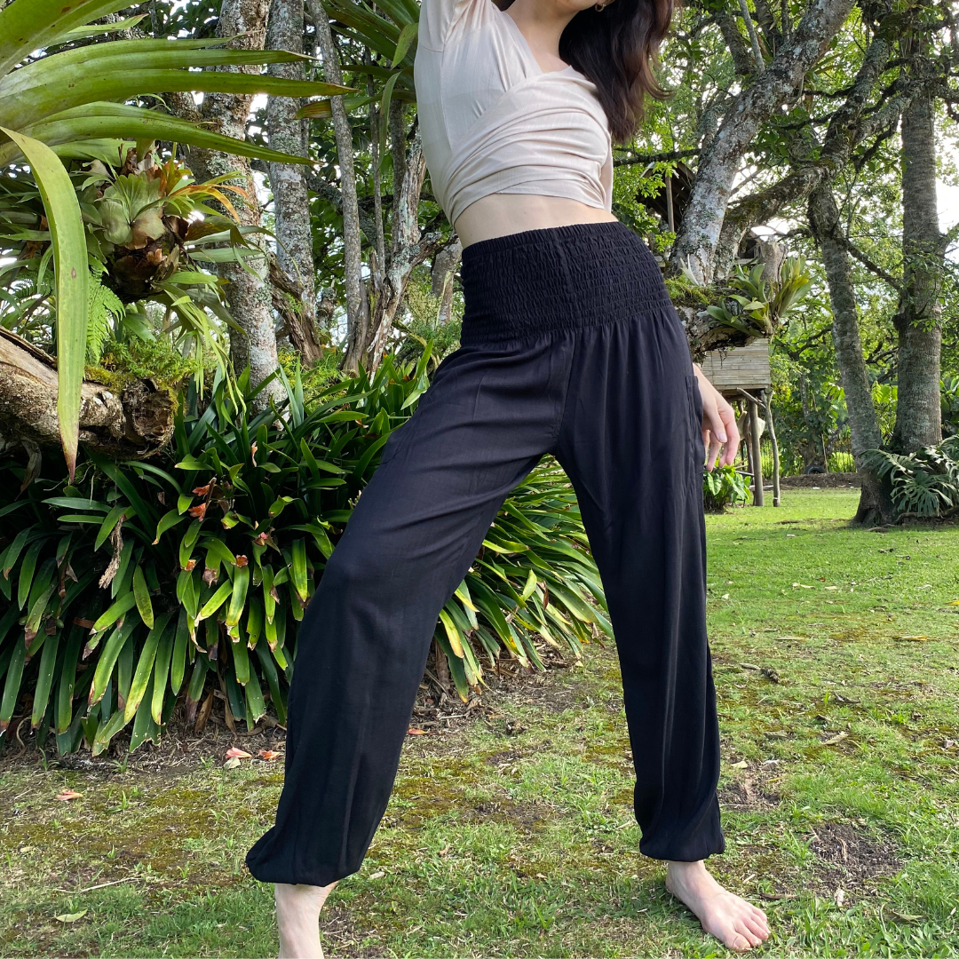 pantalón pasific negro