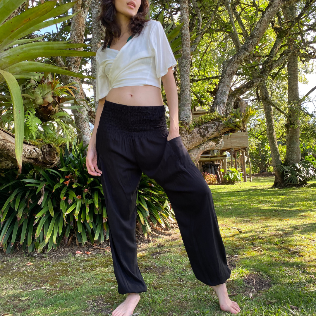 pantalón pasific negro