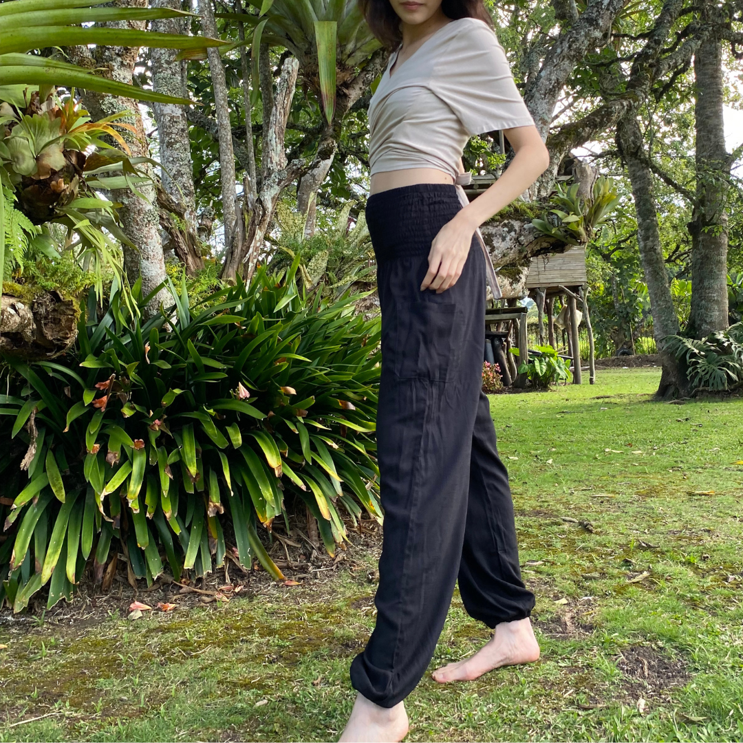 pantalón pasific negro