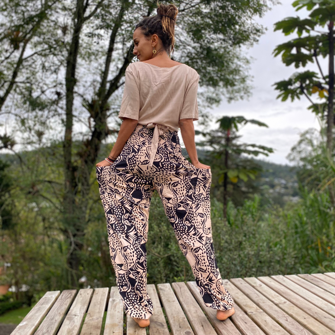 Pantalón jaguar negro