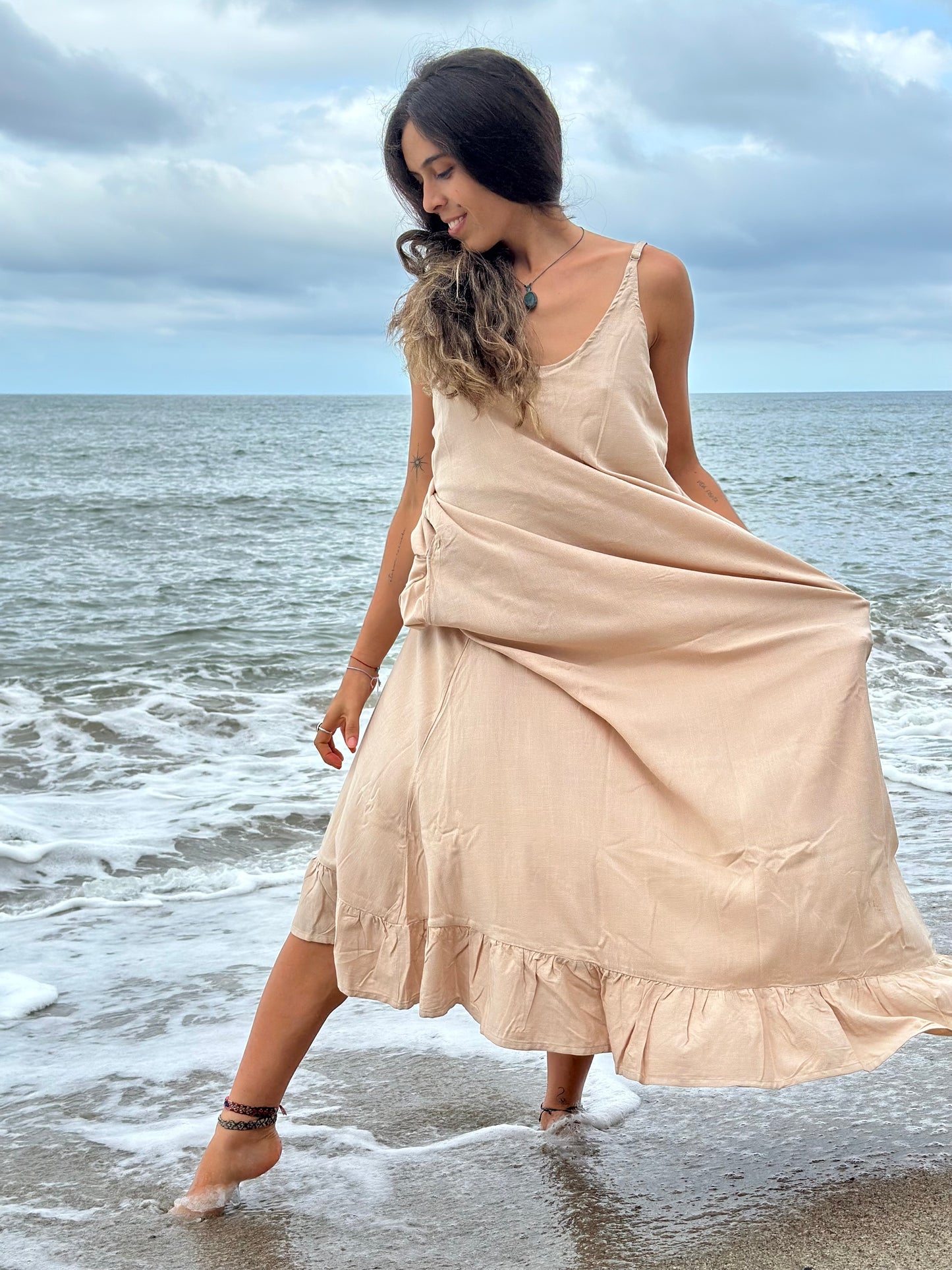 Vestido Venus Arena🌊