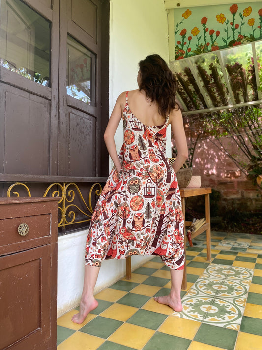 Enterizo Globo Búho