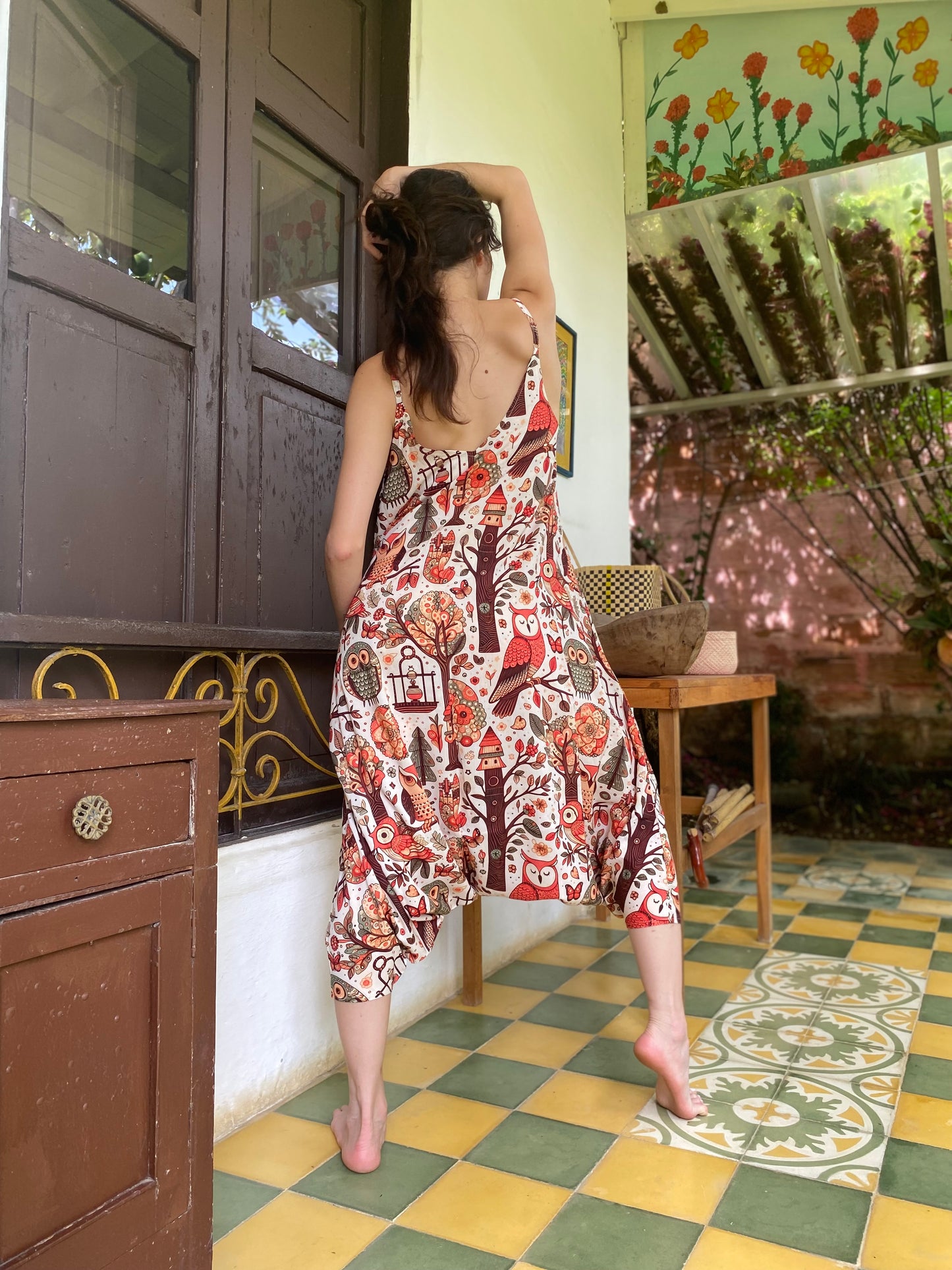 Enterizo Globo Búho