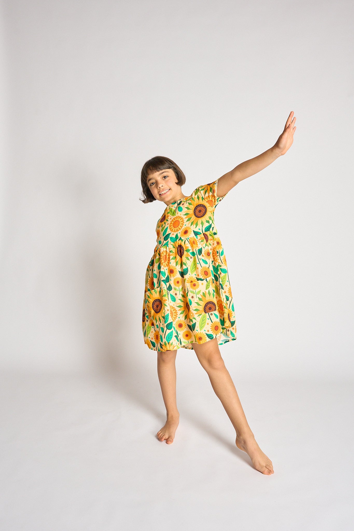 Vestido Girasol Mágico