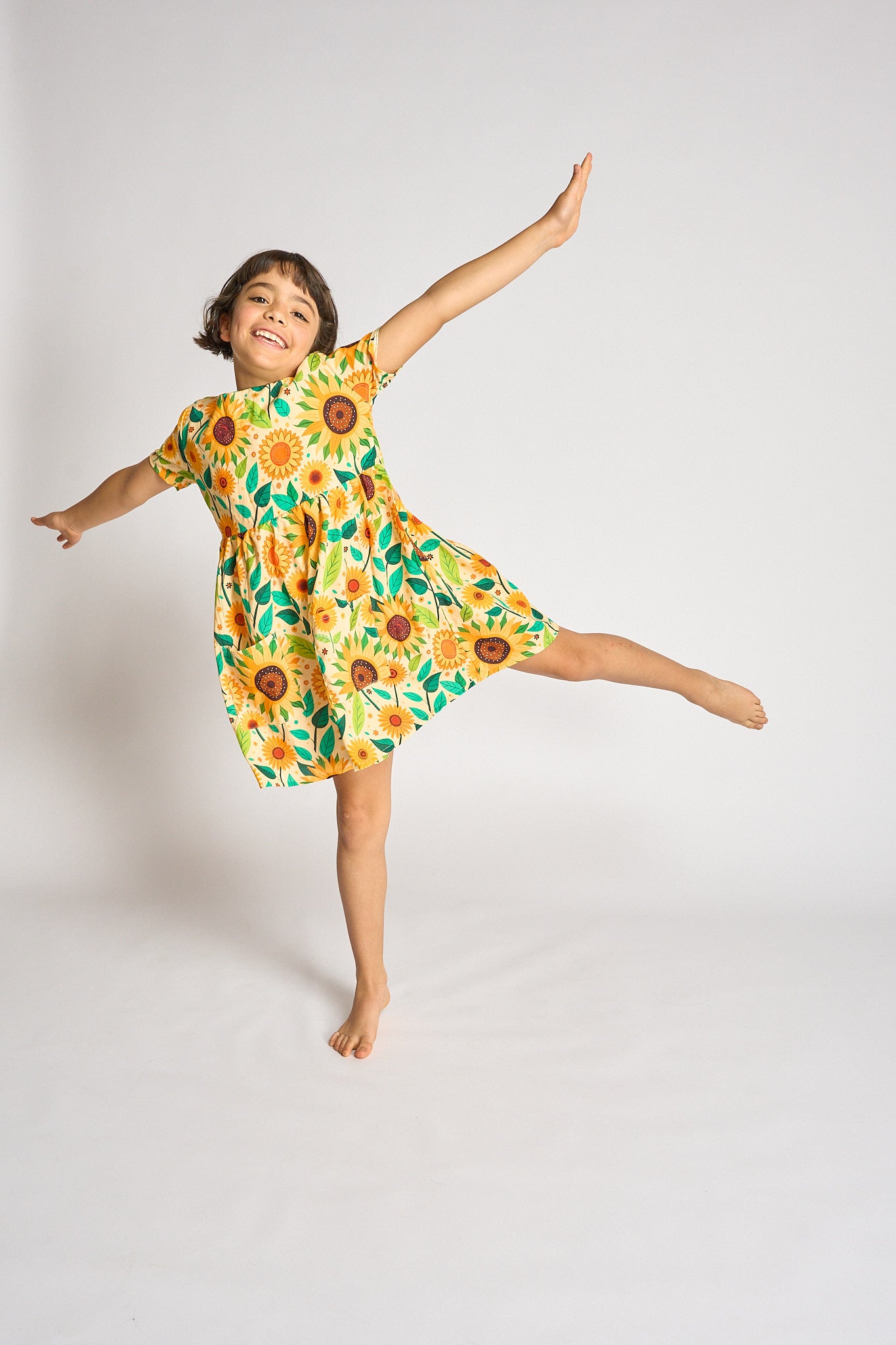 Vestido Girasol Mágico