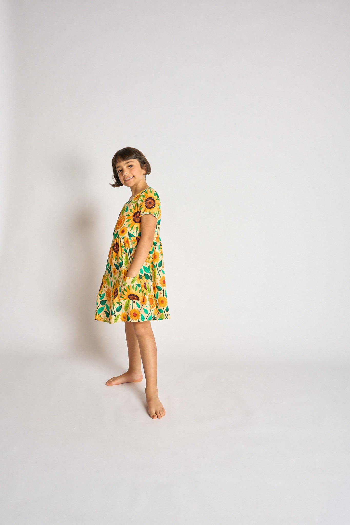 Vestido Girasol Mágico