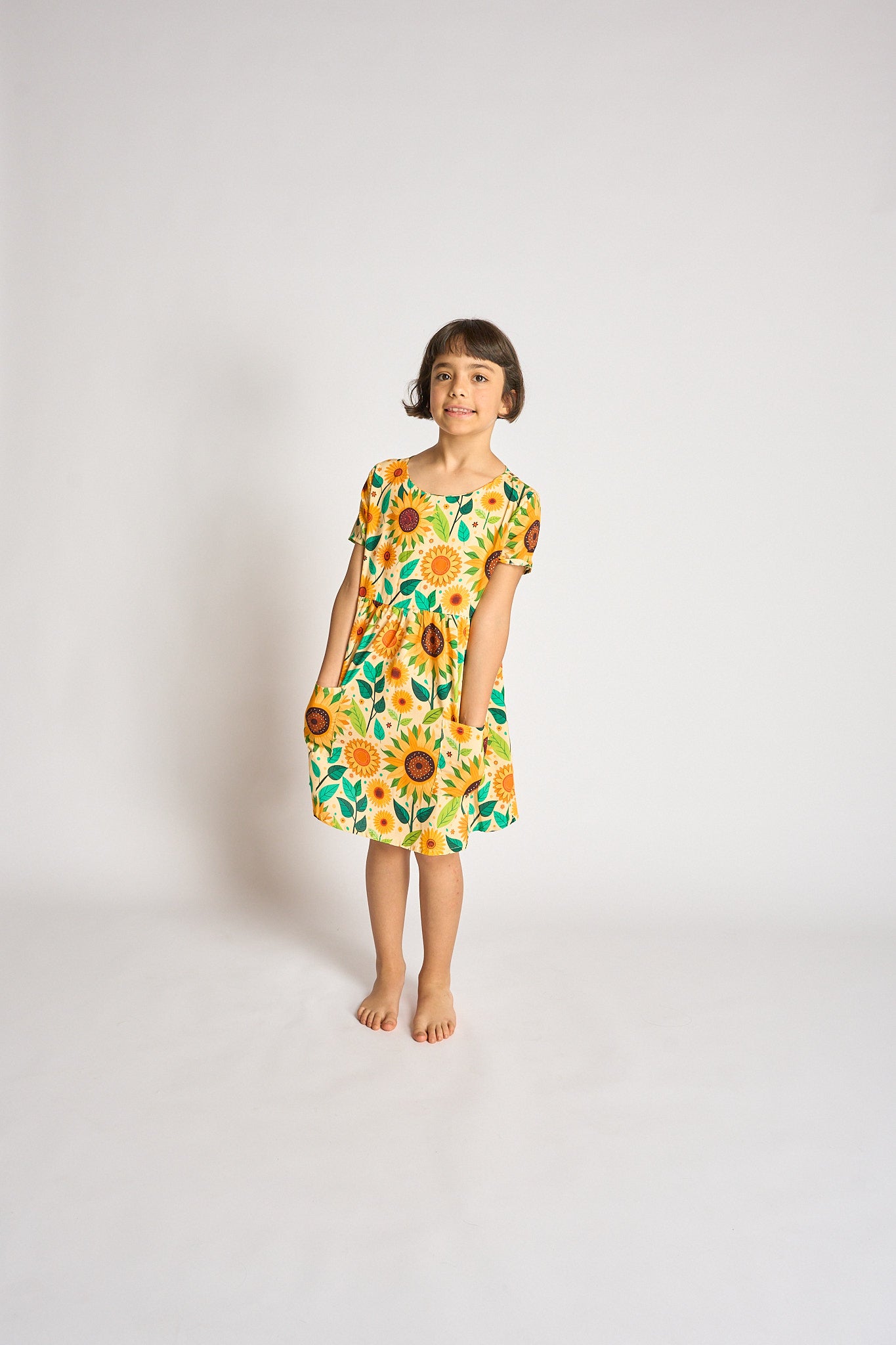 Vestido Girasol Mágico