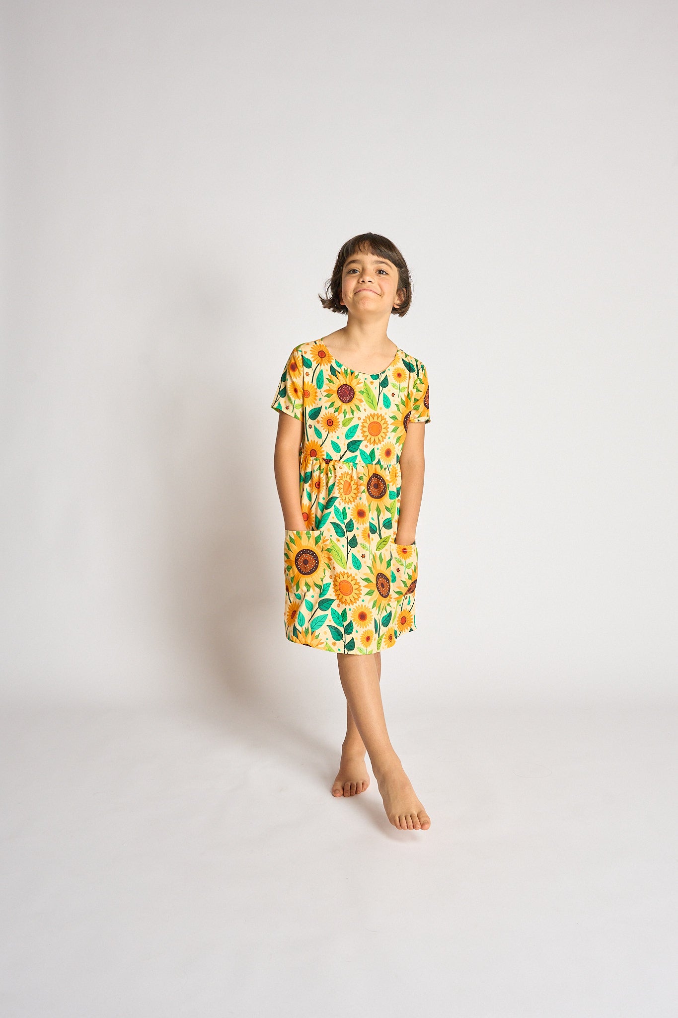 Vestido Girasol Mágico