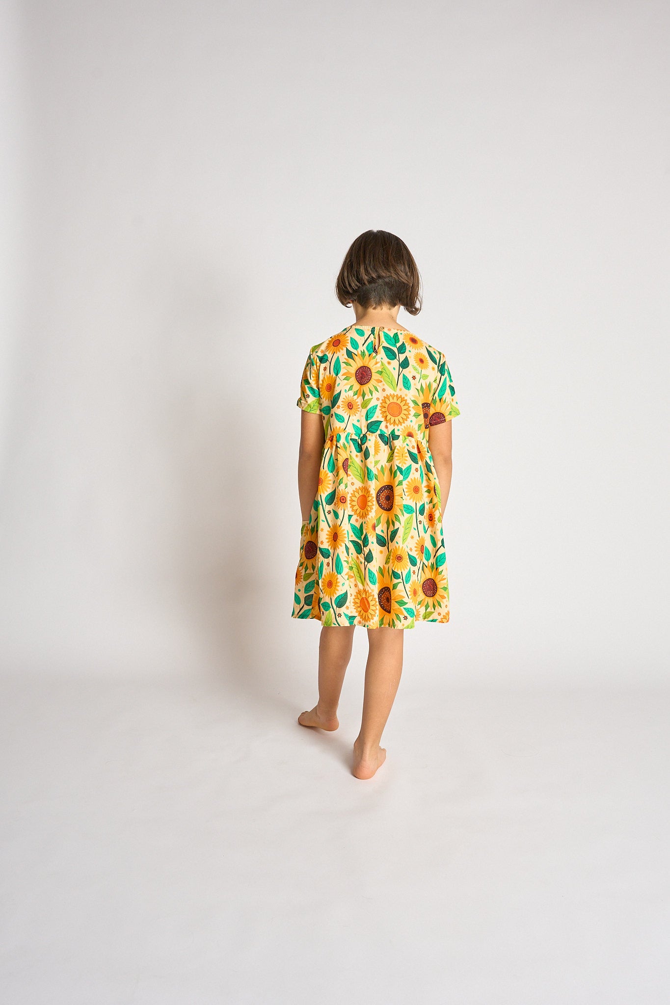 Vestido Girasol Mágico