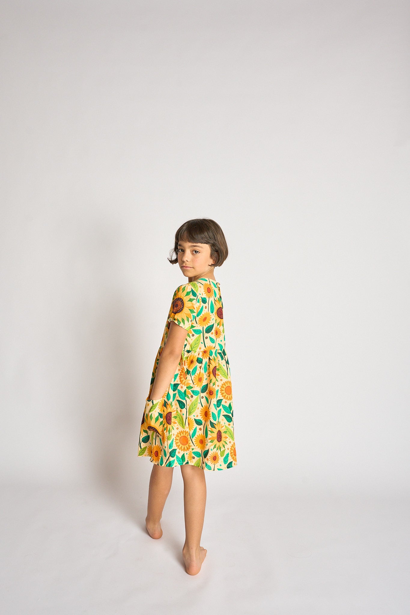 Vestido Girasol Mágico