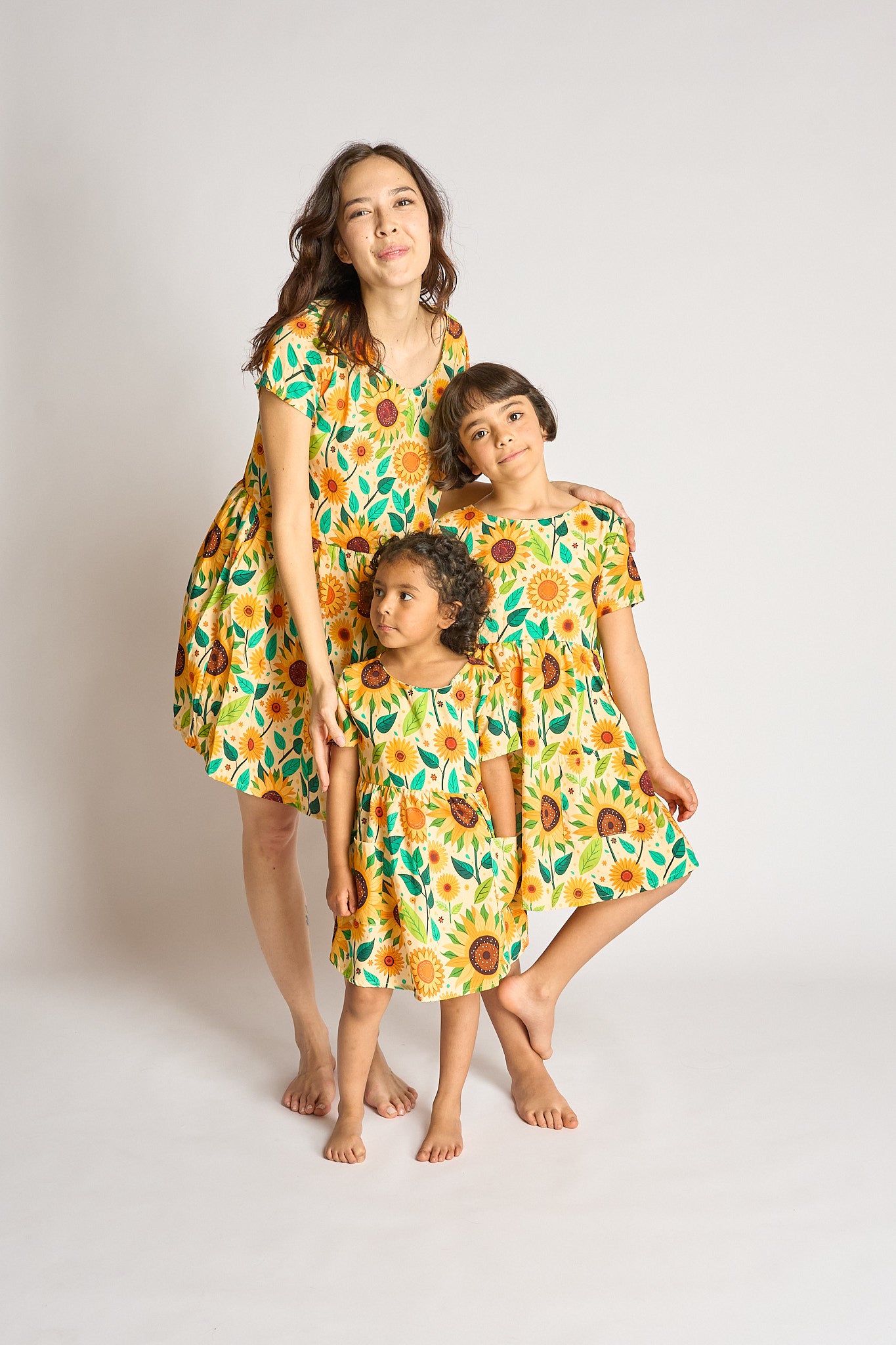 Vestido Girasol Mágico