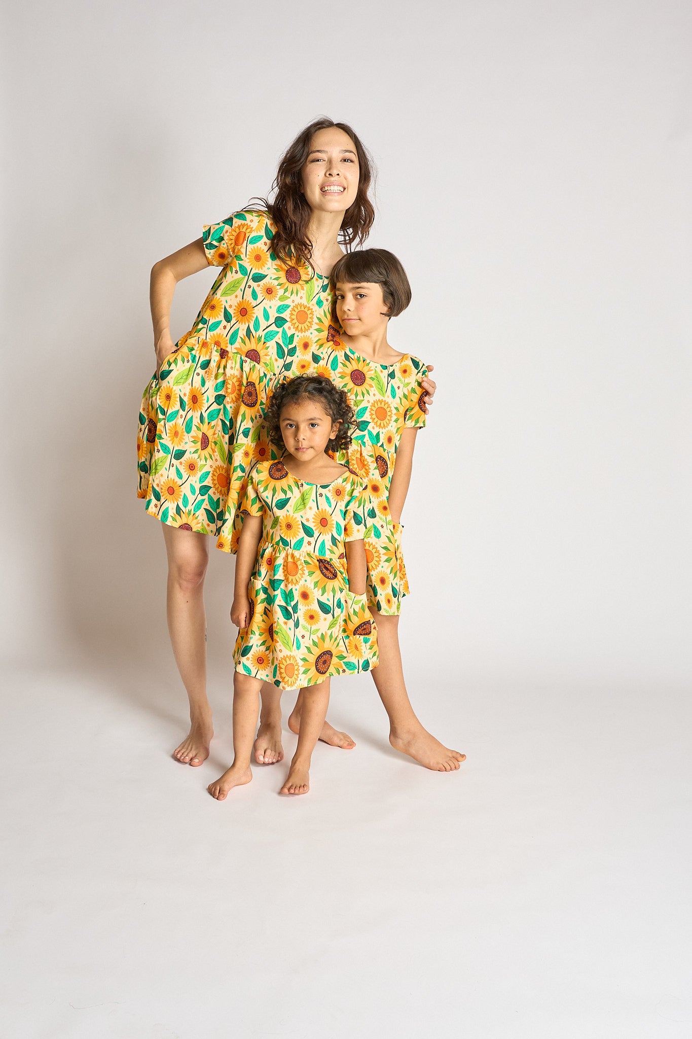 Vestido Girasol Mágico