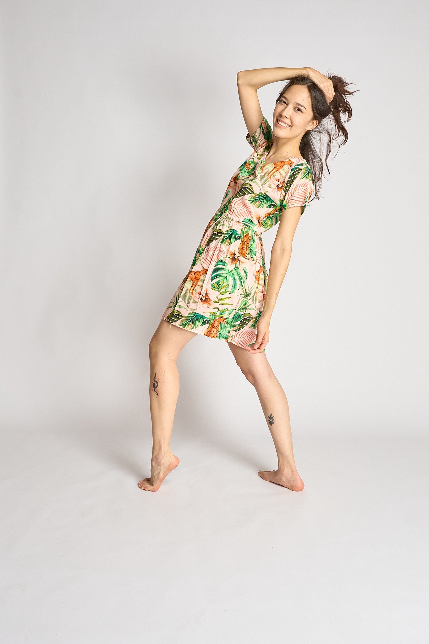 Vestido Maxi Jaguar de Primavera