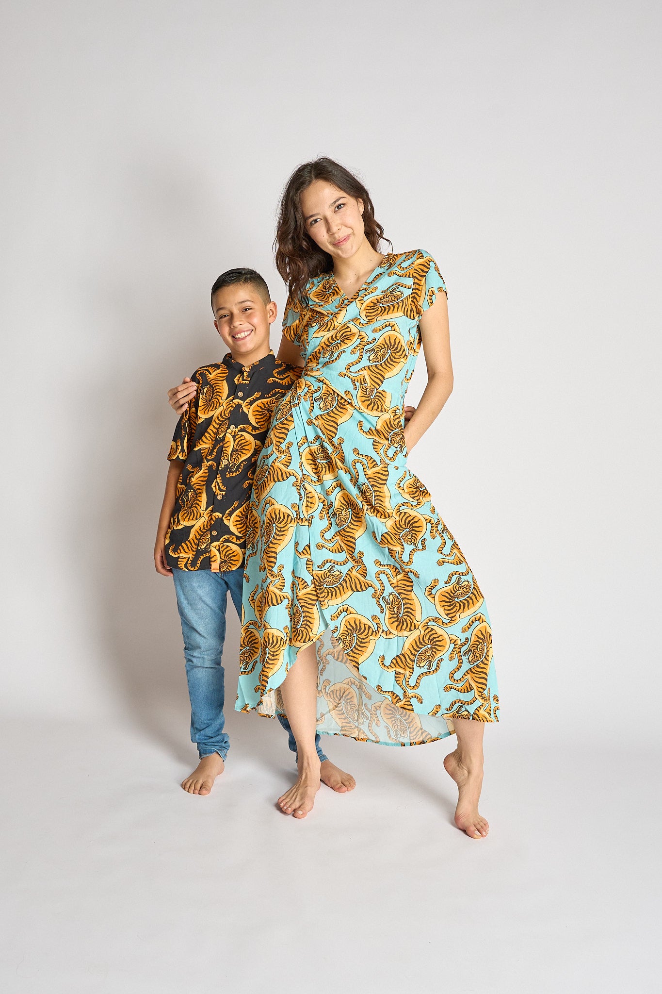 Camisa Niño Poder Latino
