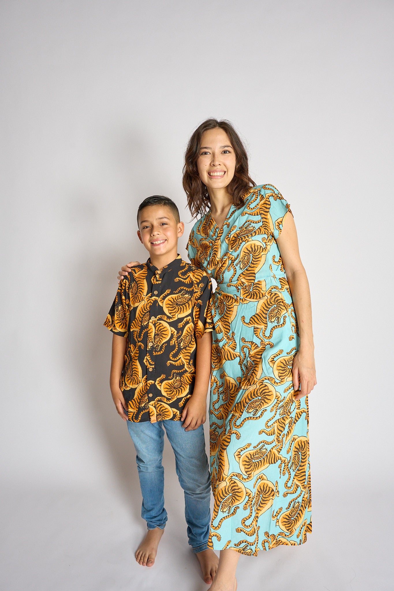 Camisa Niño Poder Latino