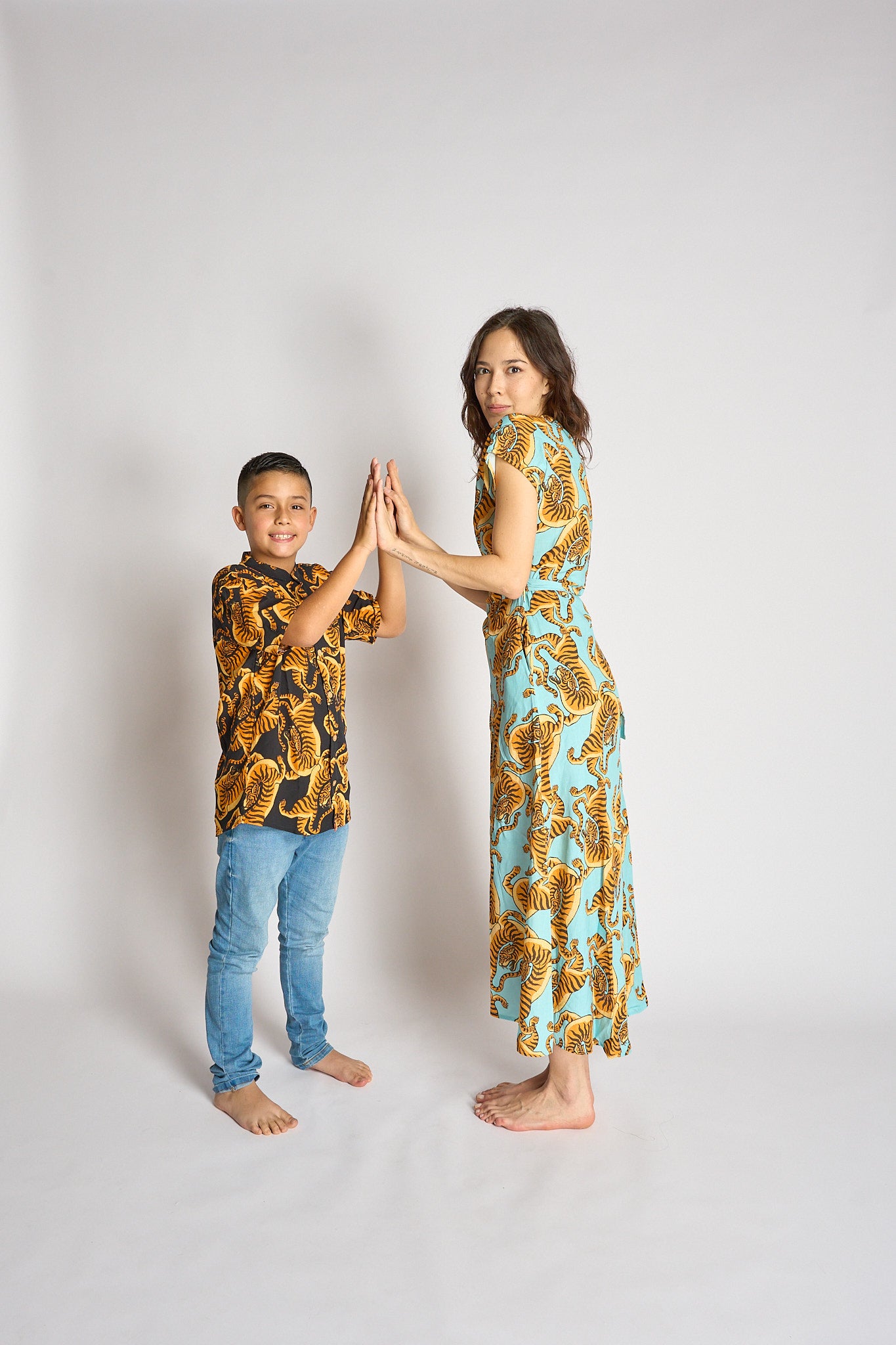 Camisa Niño Poder Latino