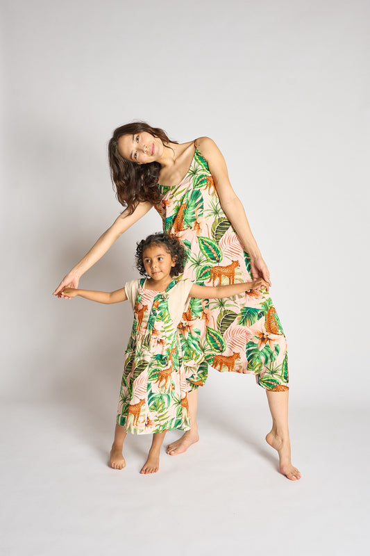 Enterizo Jaguare de Primavera