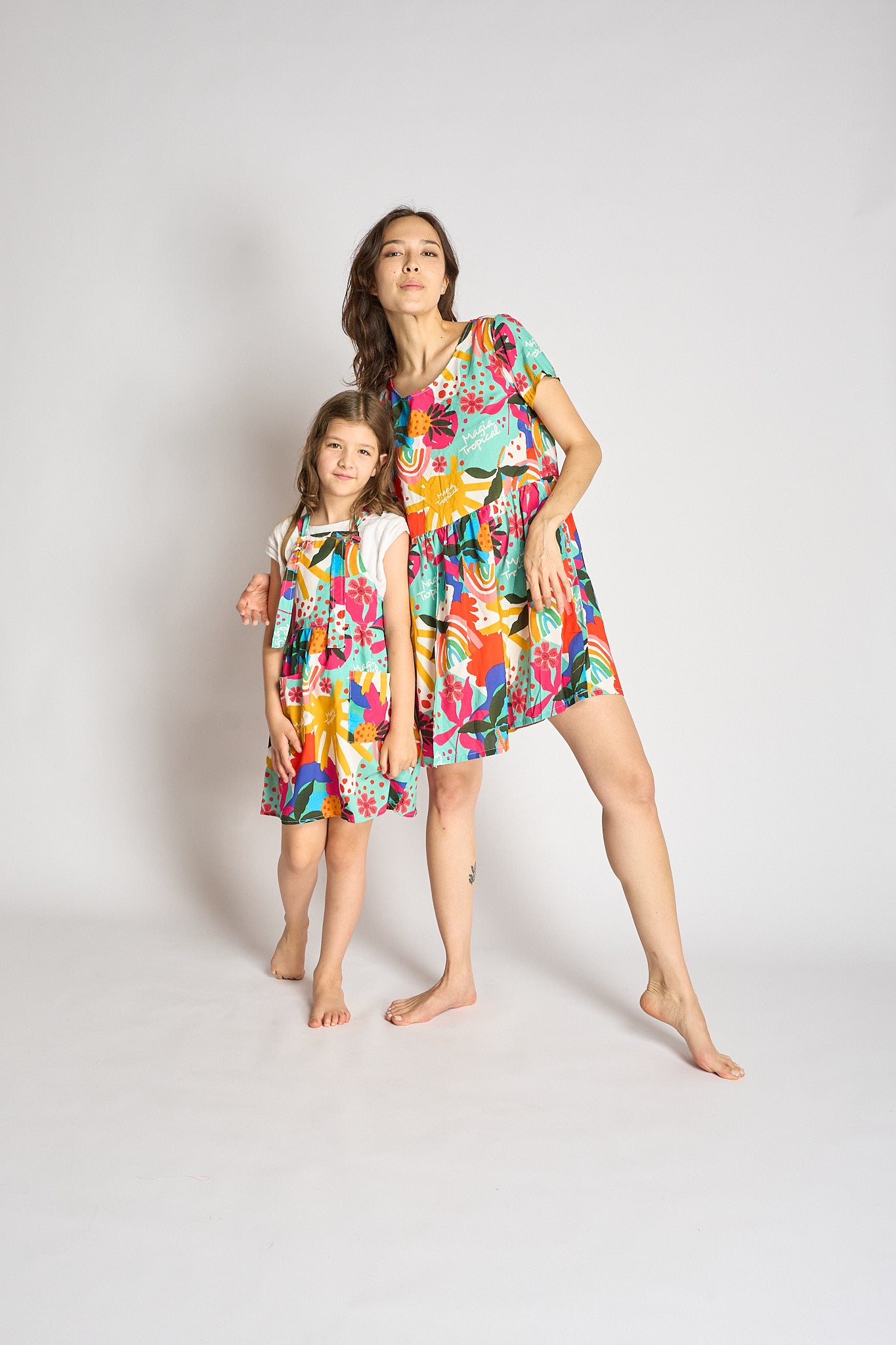 Vestido Magia Tropical