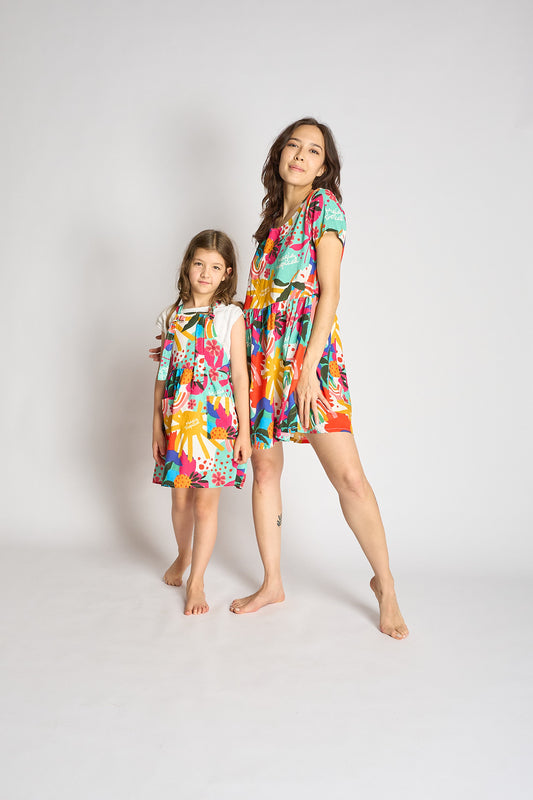 Vestido Magia Tropical