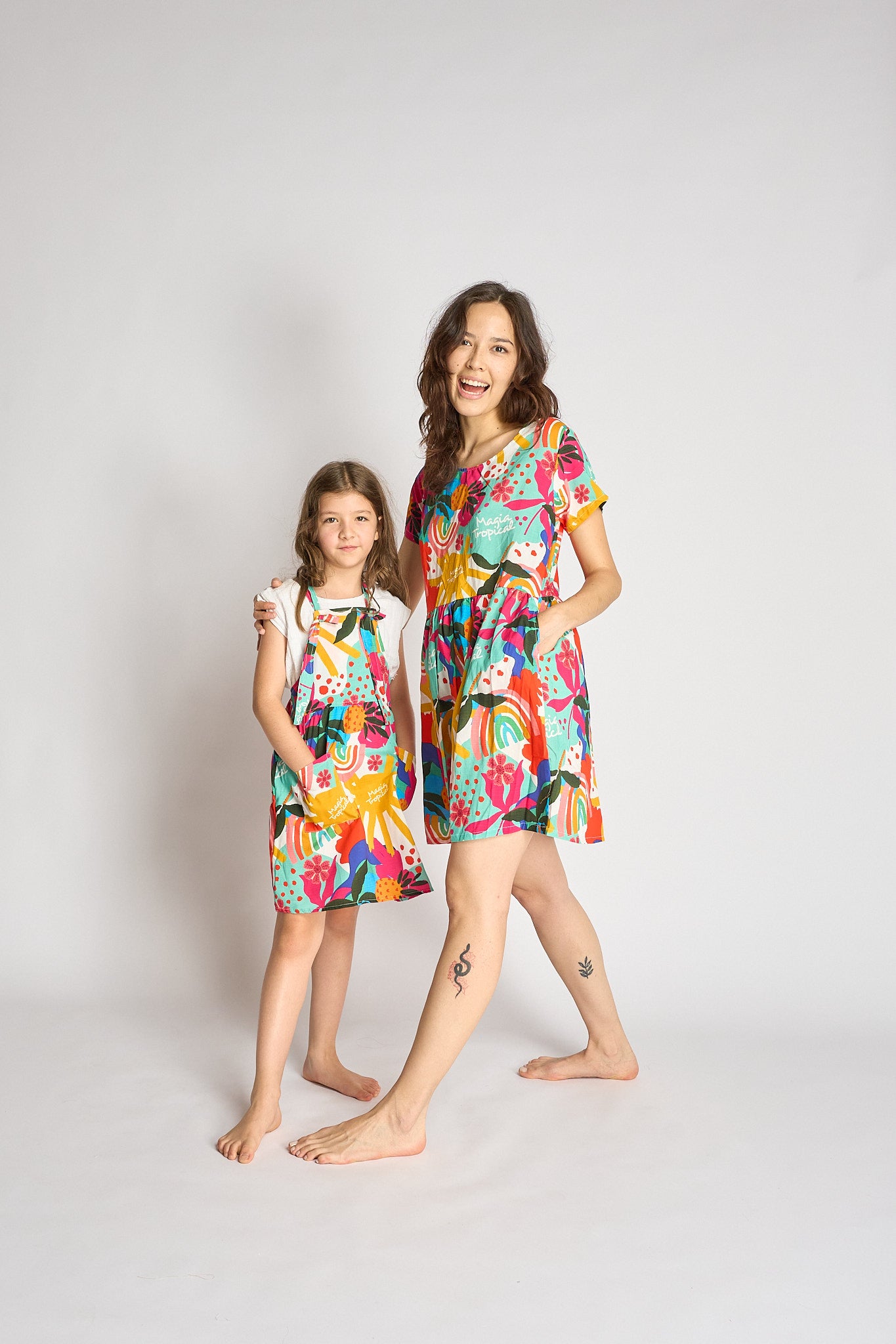 Vestido Magia Tropical