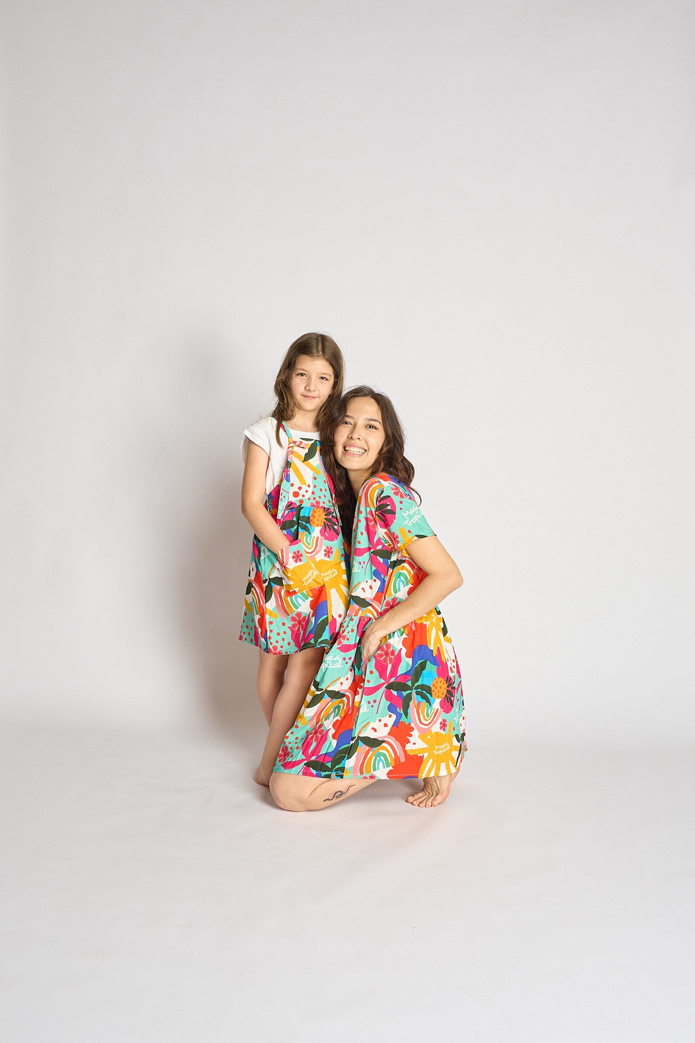 Vestido Magia Tropical