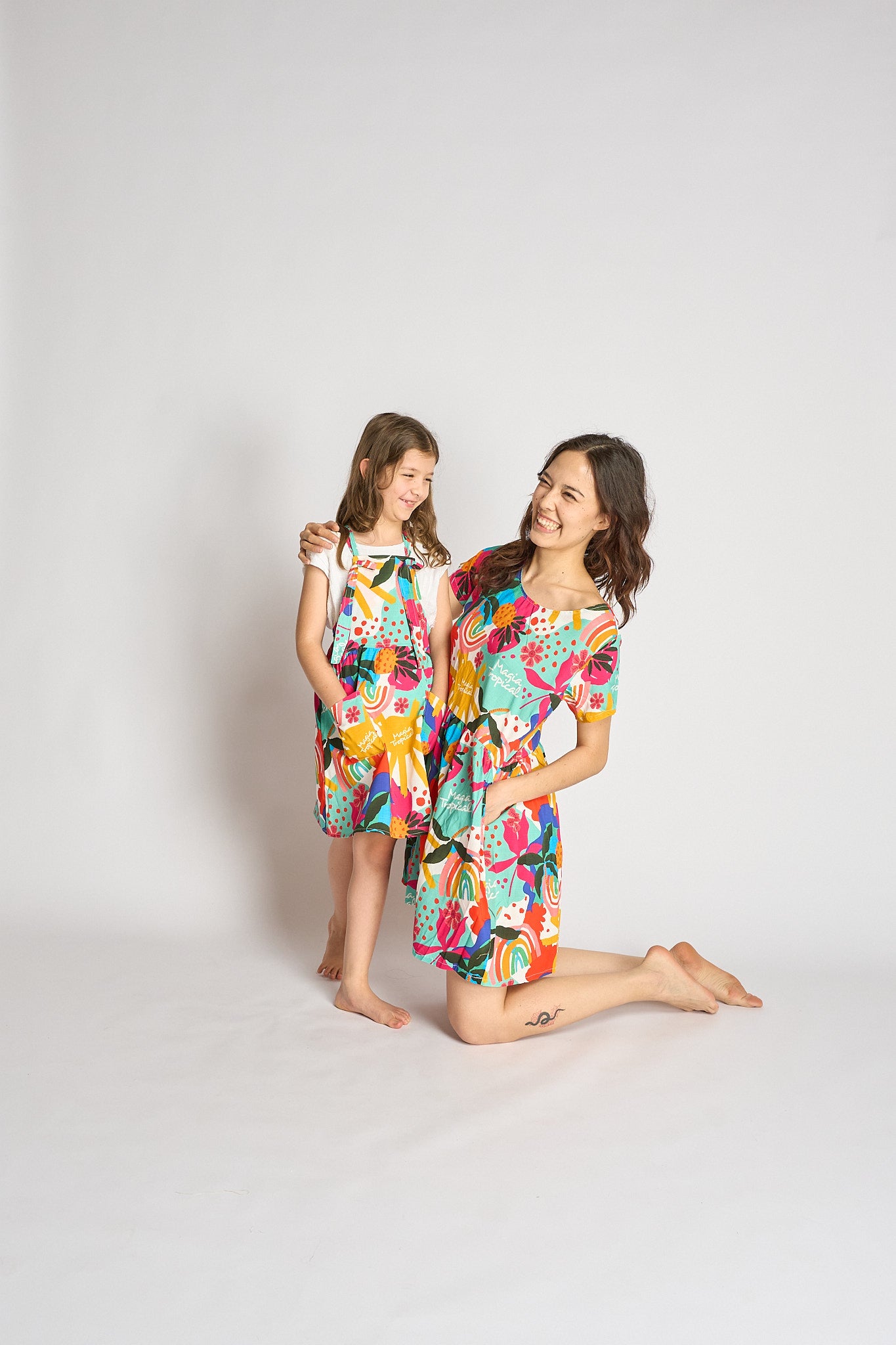 Vestido Magia Tropical