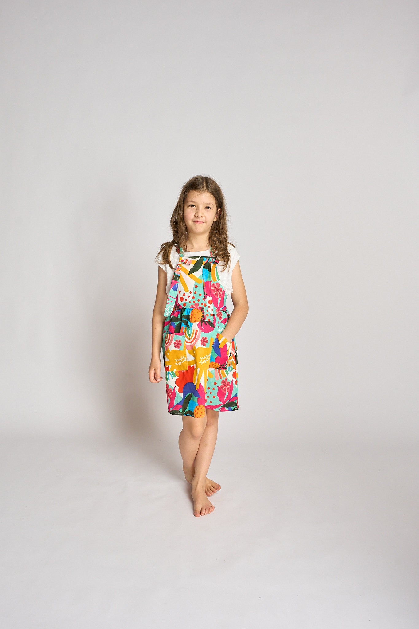 Vestido Magia Tropical