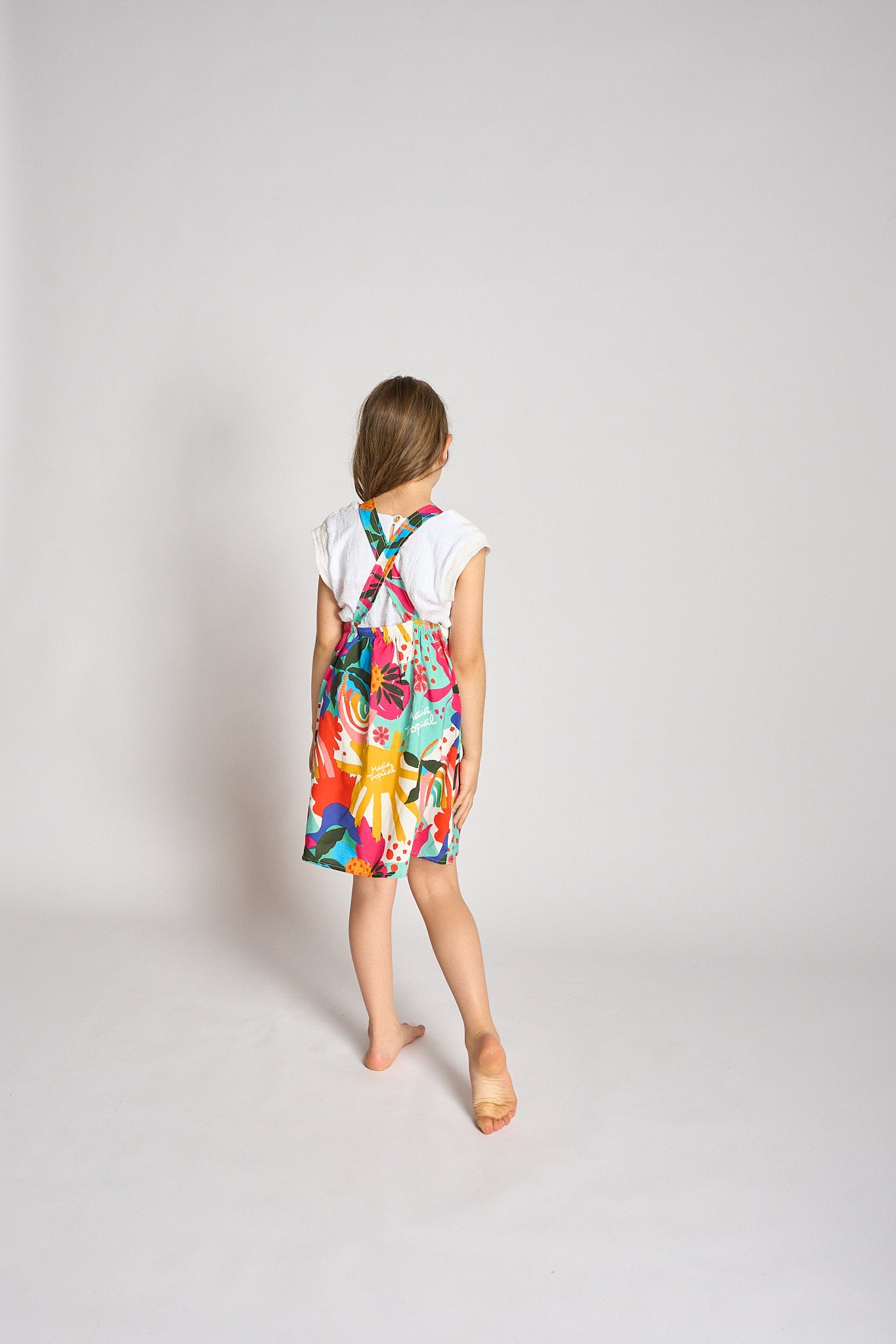 Vestido Magia Tropical