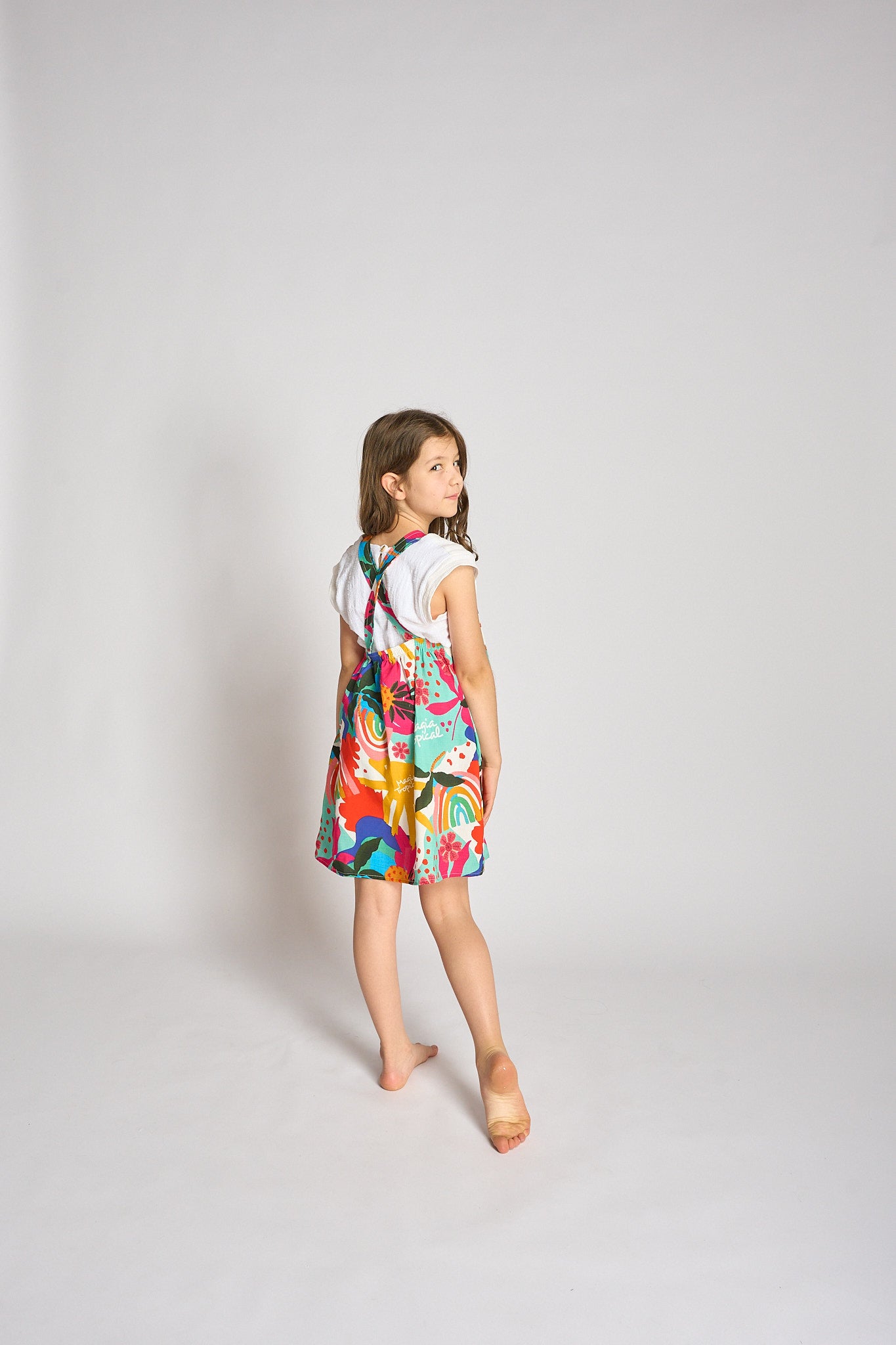 Vestido Magia Tropical