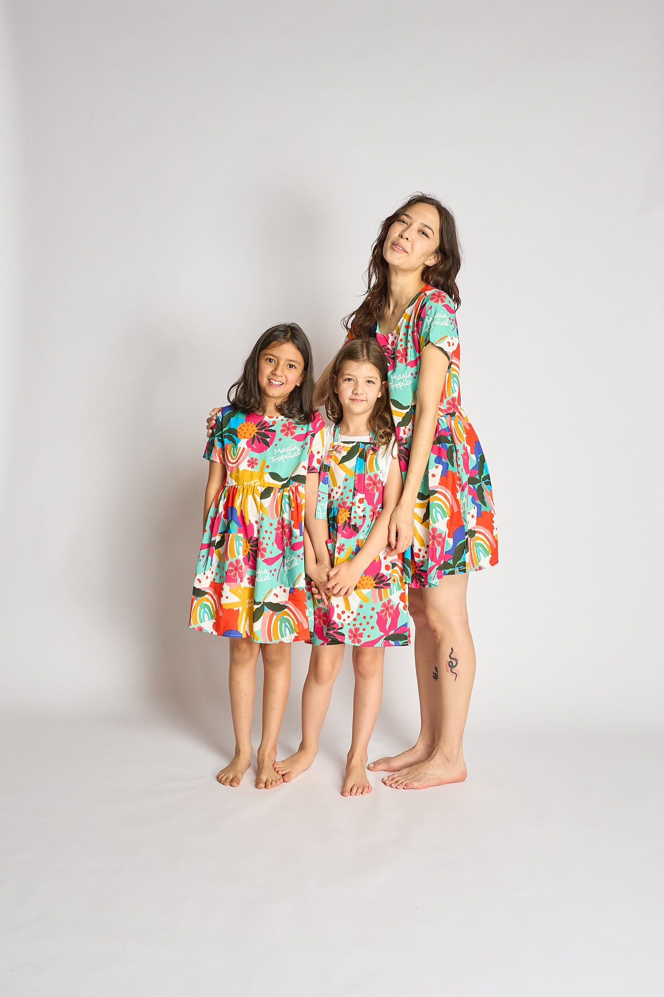 Vestido Magia Tropical