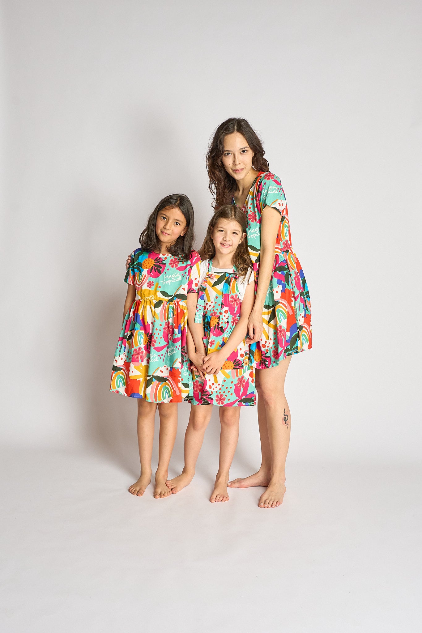 Vestido Magia Tropical