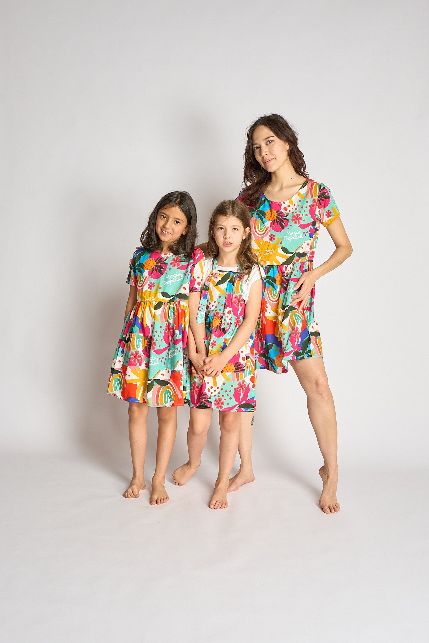 Vestido Magia Tropical