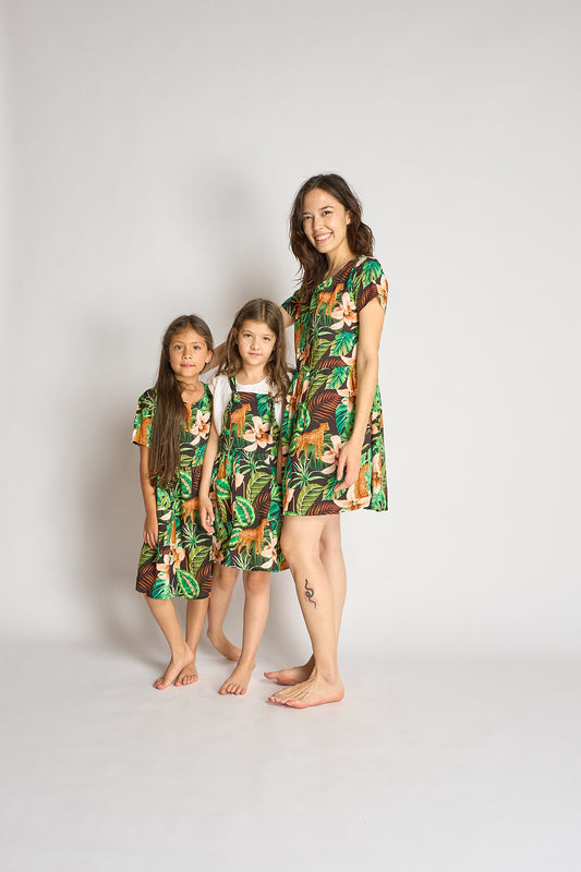 Vestido Jaguar Otoño