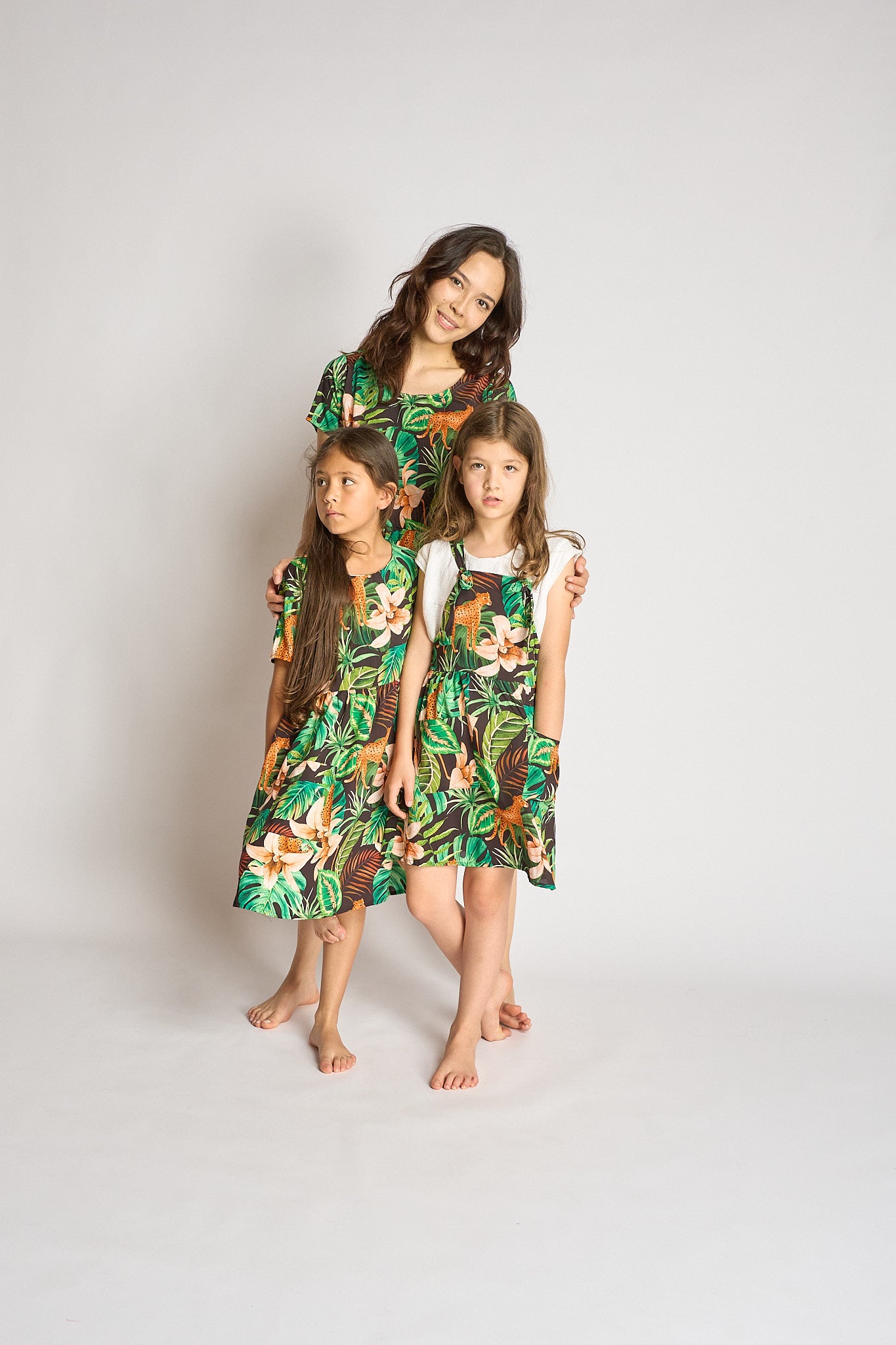 Vestido Jaguar Otoño