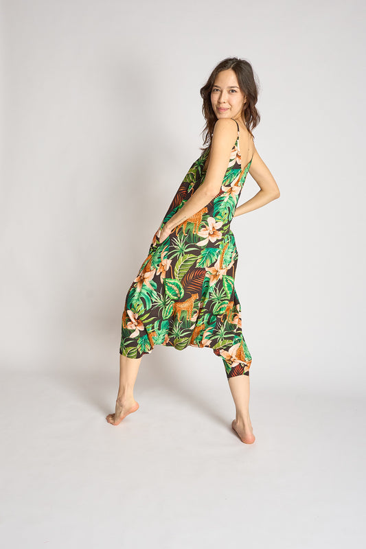 Enterizo Bosque de Jaguar