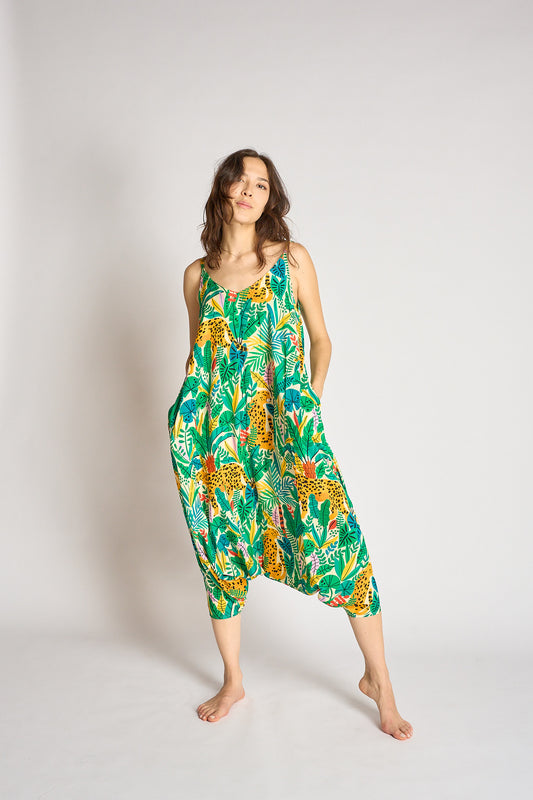 Enterizo Jaguar tropical