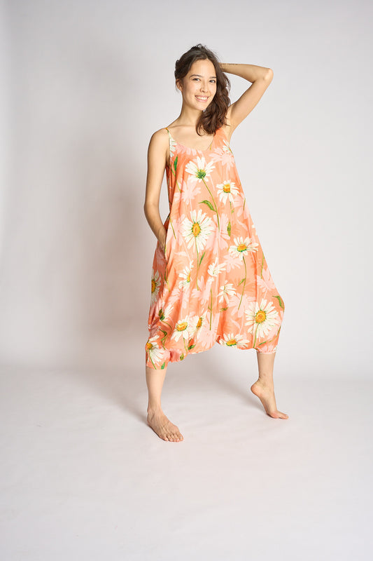 Enterizo Globo Margarita