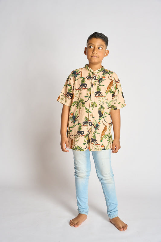 Camisa Niño Bosque Encantado