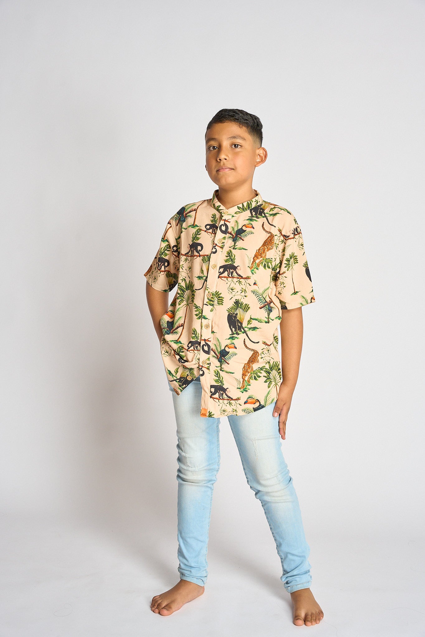 Camisa Niño Bosque Encantado