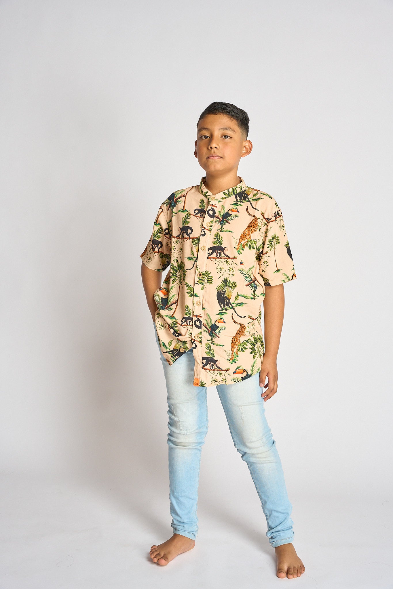 Camisa Niño Bosque Encantado